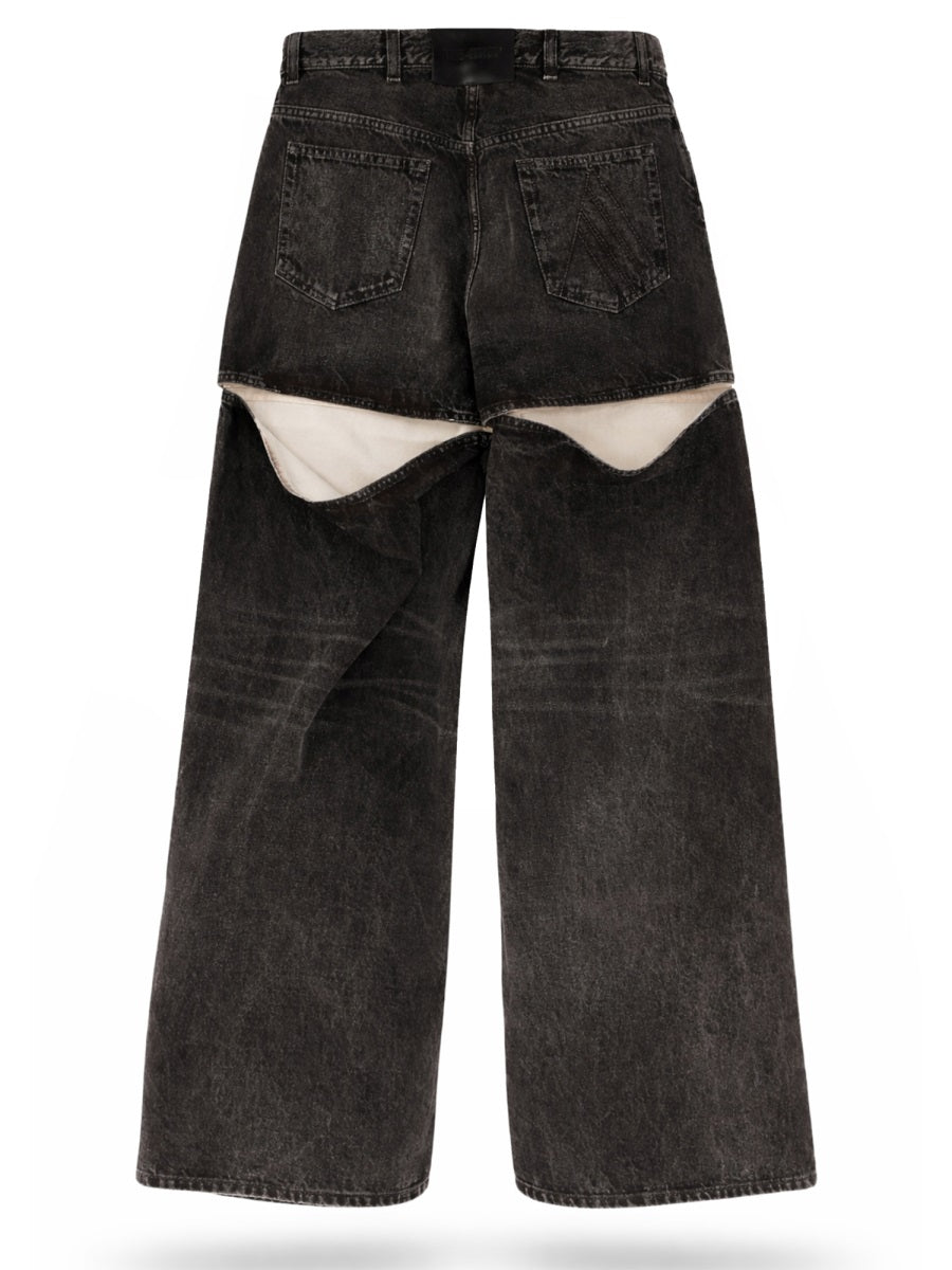The Attico Women Jeans "Long" THE ATTICO