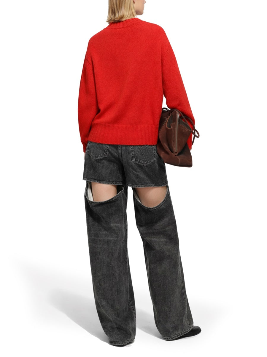 The Attico Women Jeans "Long" THE ATTICO