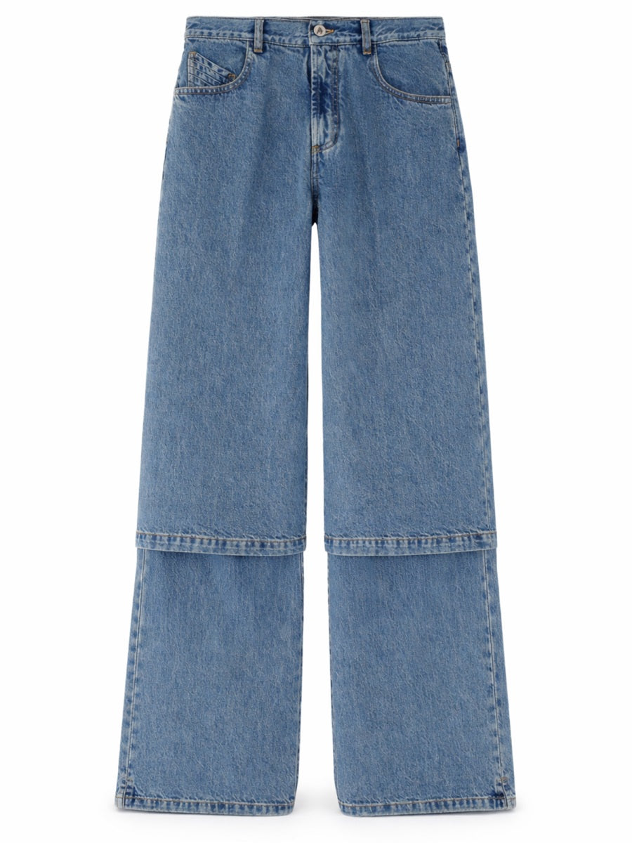 The Attico Women Long Jeans THE ATTICO