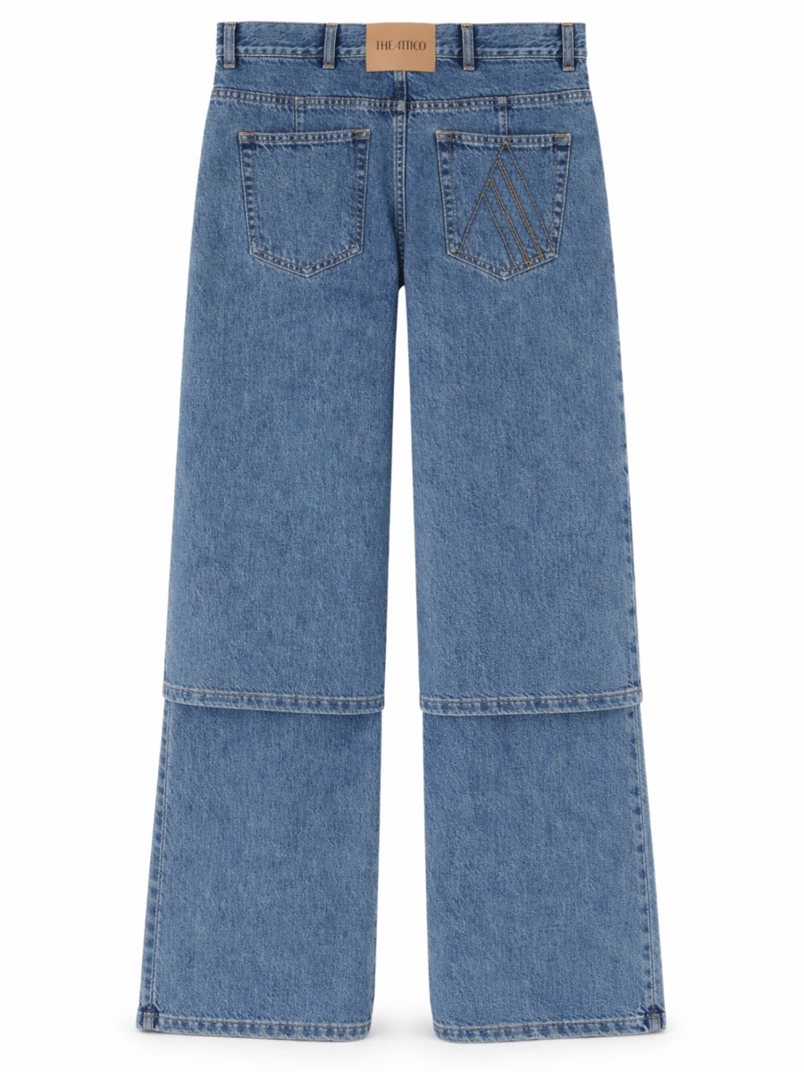 The Attico Women Long Jeans THE ATTICO