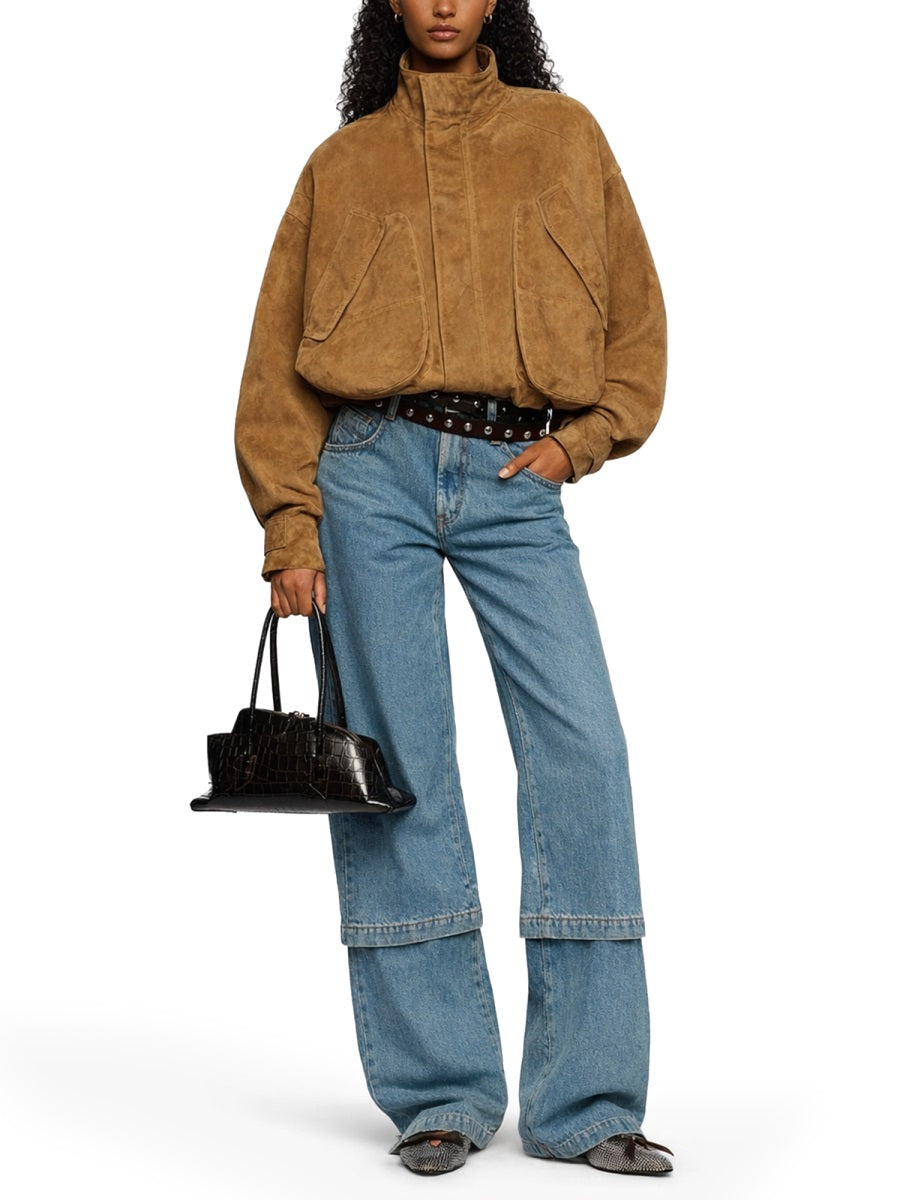 The Attico Women Long Jeans THE ATTICO