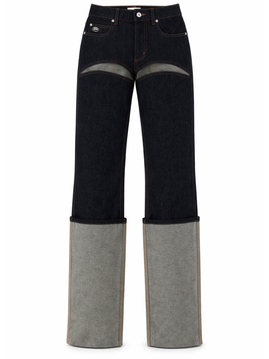 Jean Paul Gaultier Women Pants With Cuts JEAN PAUL GAULTIER