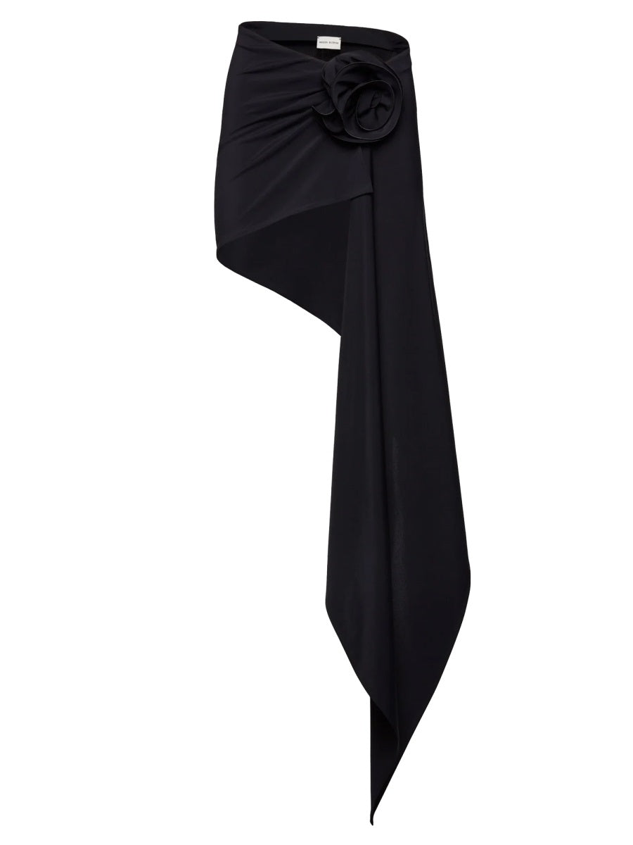 Magda Butrym Women Asymmetrical Skirt "Swim" MAGDA BUTRYM