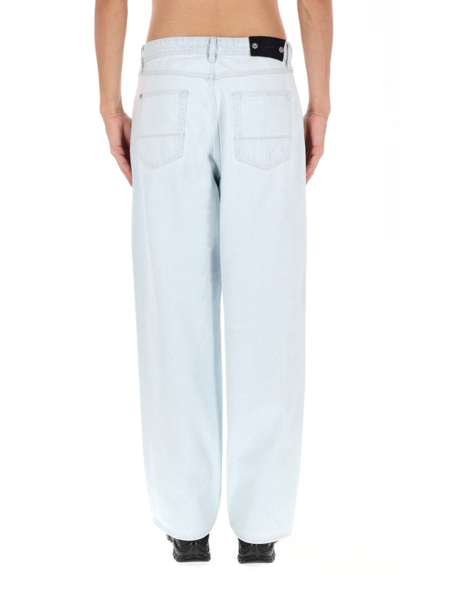 Stone Island Men Jeans In Denim STONE ISLAND