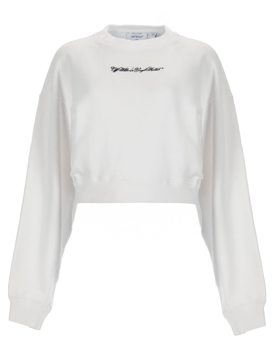 Off-White Women Sweatshirt With Logo OFF-WHITE