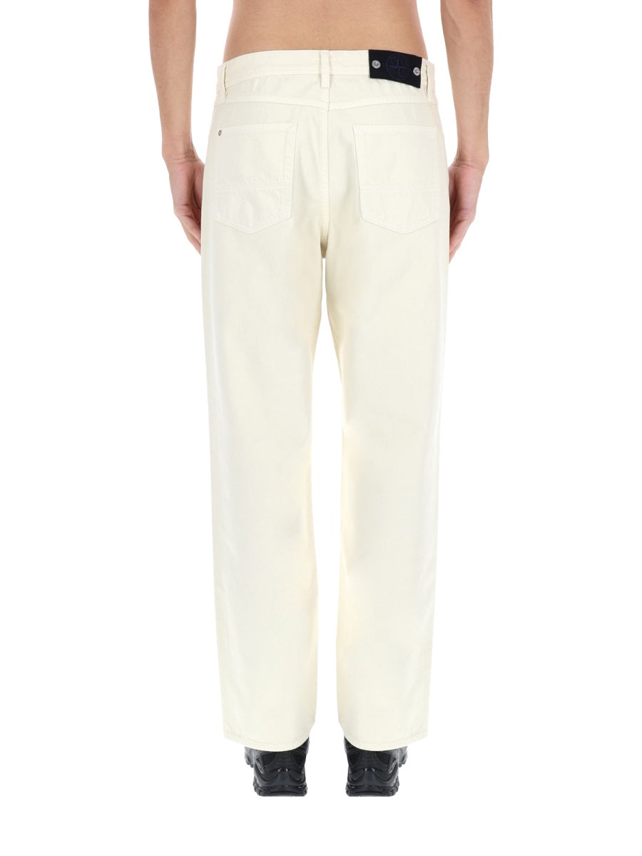 Stone Island Men Jeans In Denim STONE ISLAND