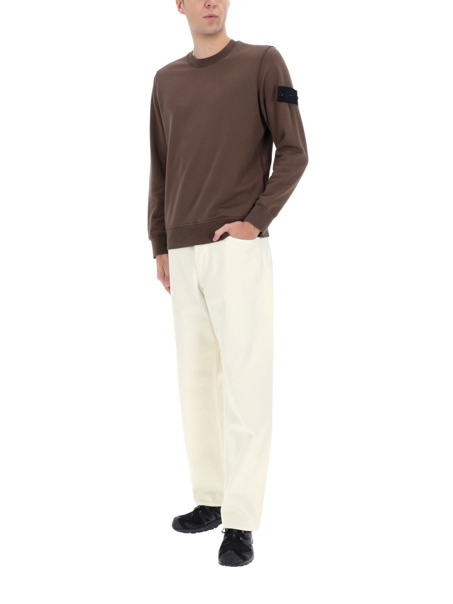 Stone Island Men Jeans In Denim STONE ISLAND