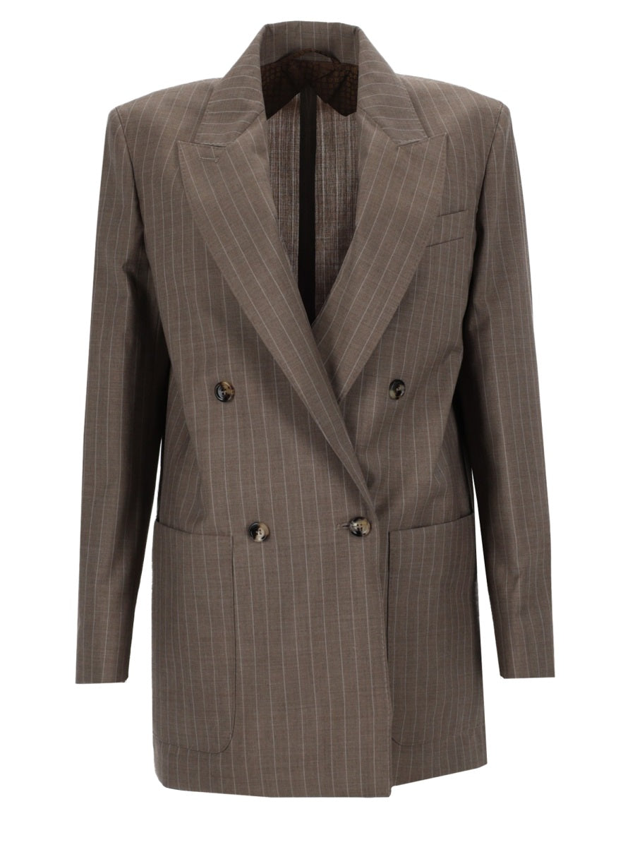 Max Mara Women Blazer "Steel" MAX MARA