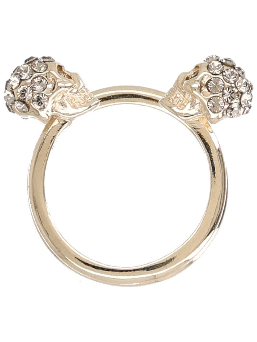 Alexander Mcqueen Women Anello "Skull" ALEXANDER MCQUEEN