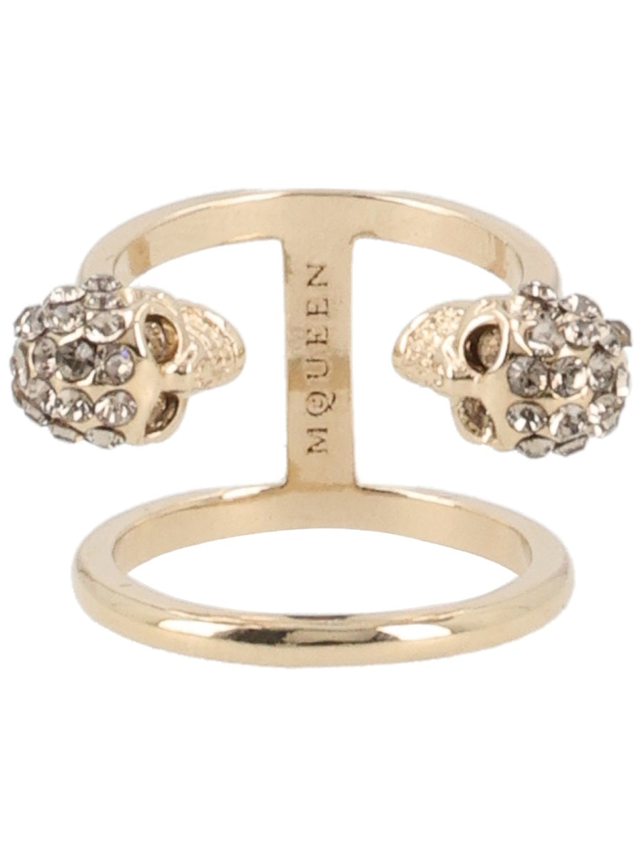 Alexander Mcqueen Women Anello "Skull" ALEXANDER MCQUEEN