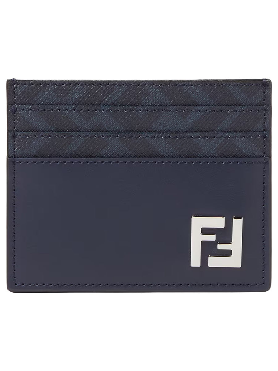 Fendi Men Leather Card Holder FENDI