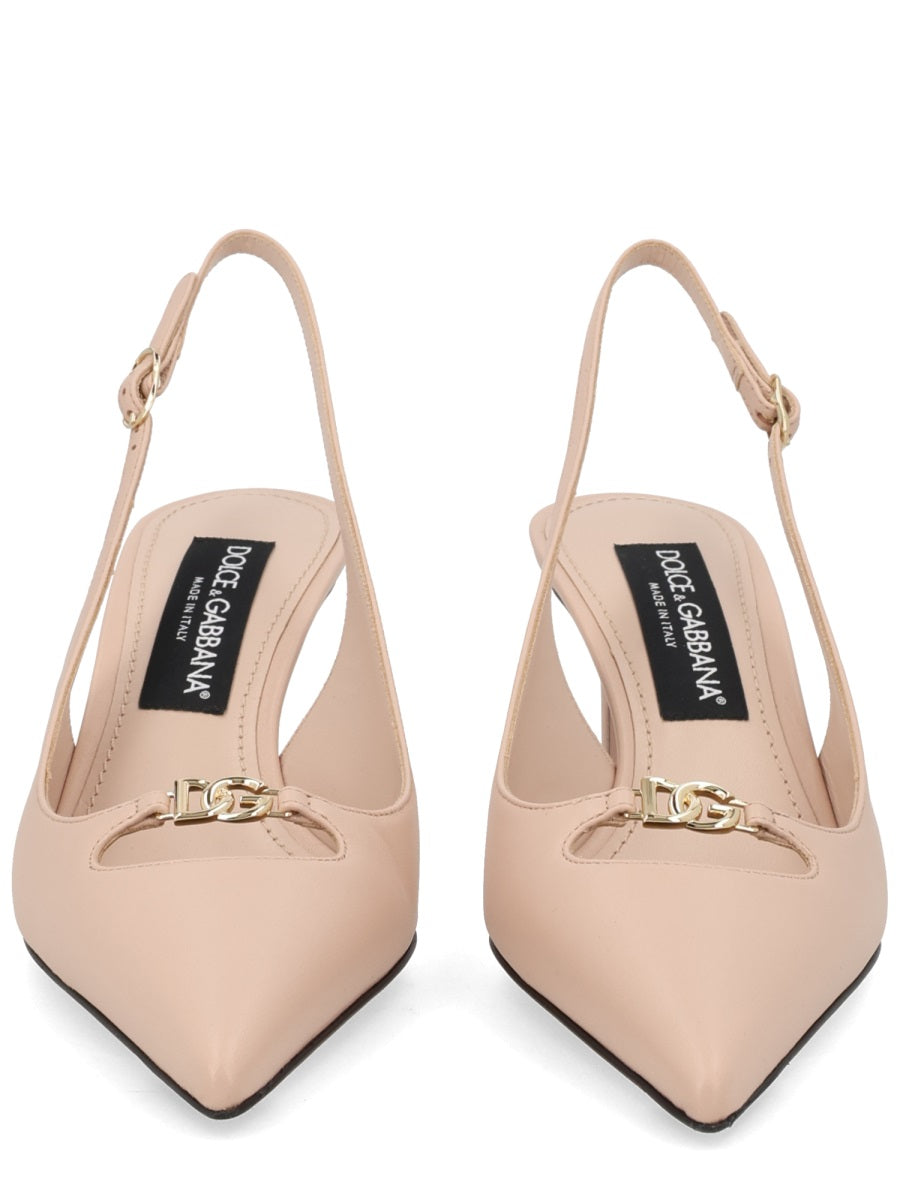 Dolce & Gabbana Women Slingback "Lollo" DOLCE & GABBANA