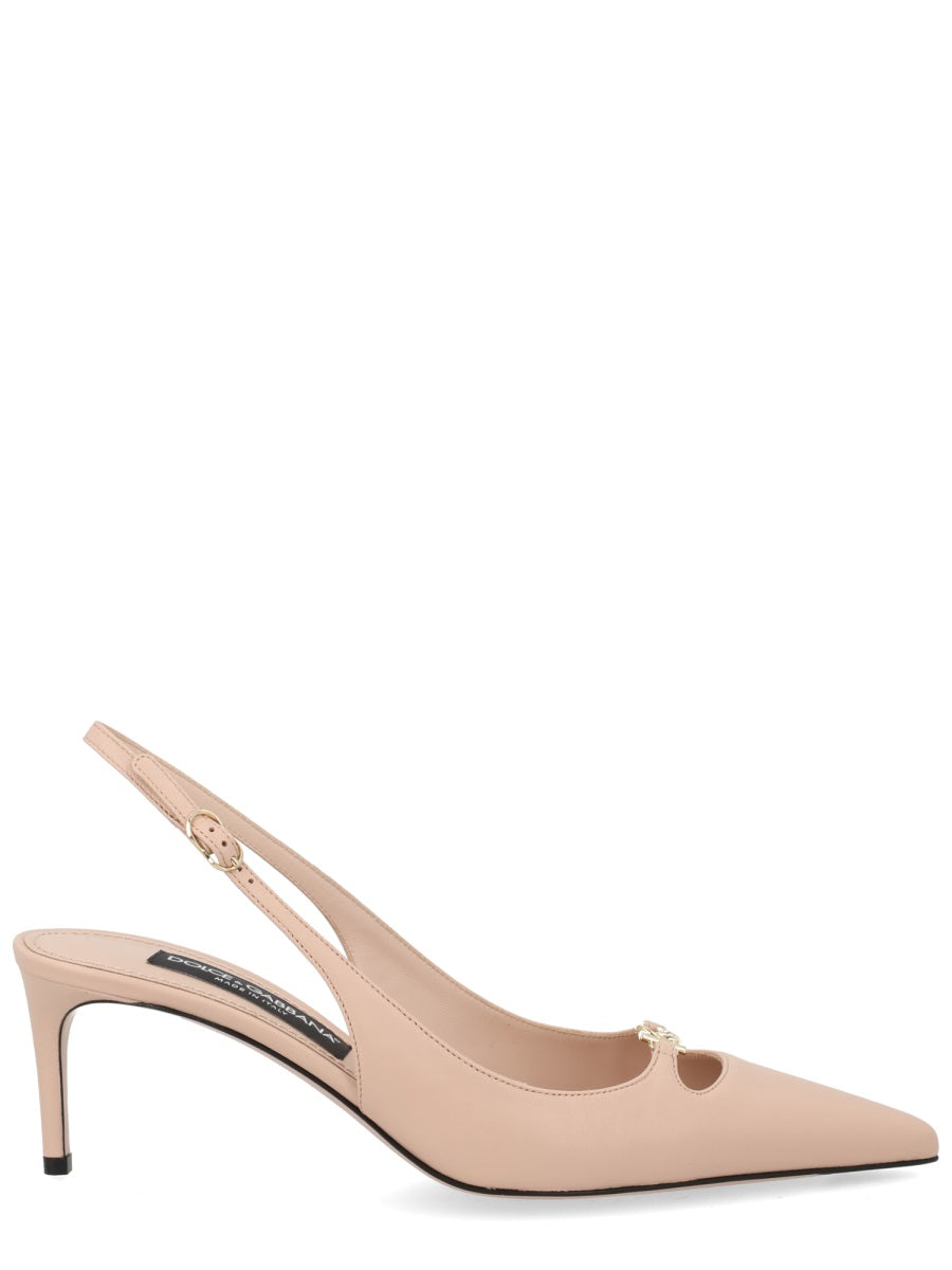 Dolce & Gabbana Women Slingback "Lollo" DOLCE & GABBANA