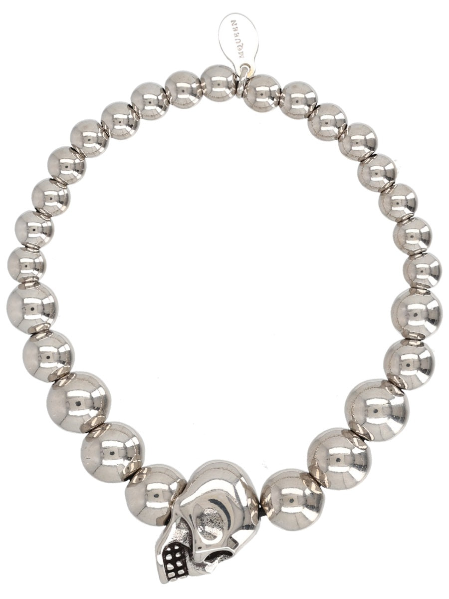 Alexander Mcqueen Men "Skull" Bracelet ALEXANDER MCQUEEN
