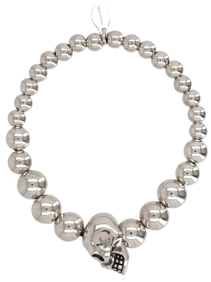 Alexander Mcqueen Men "Skull" Bracelet ALEXANDER MCQUEEN