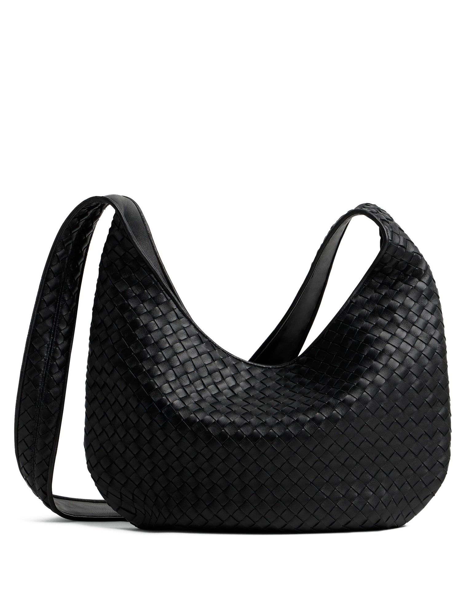 Bottega Veneta Men Veneto Intrecciato Cross Body Bag BOTTEGA VENETA