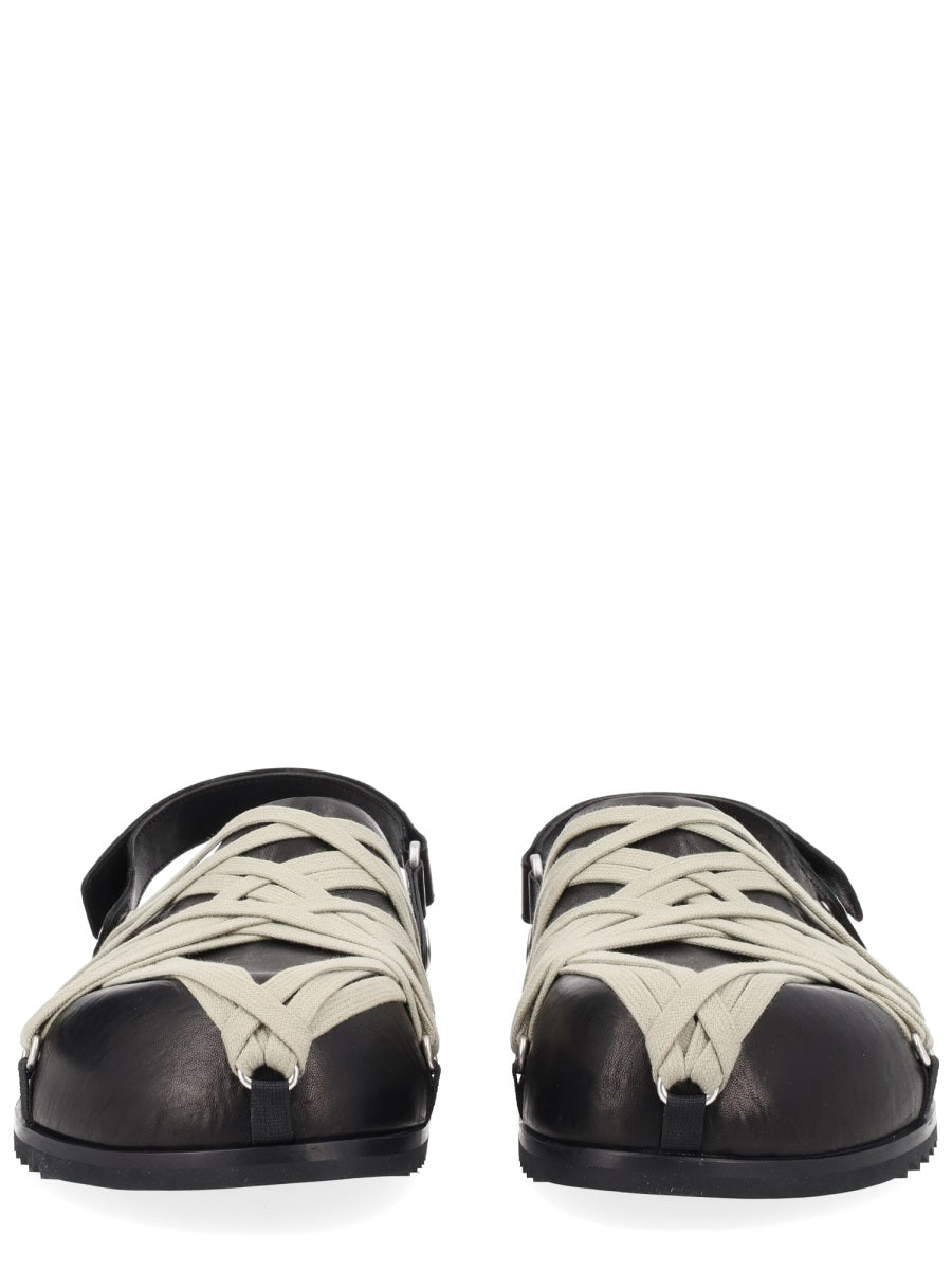 Rick Owens Men Mule "Megalace" RICK OWENS
