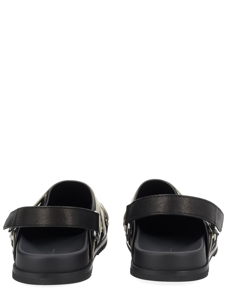 Rick Owens Men Mule "Megalace" RICK OWENS
