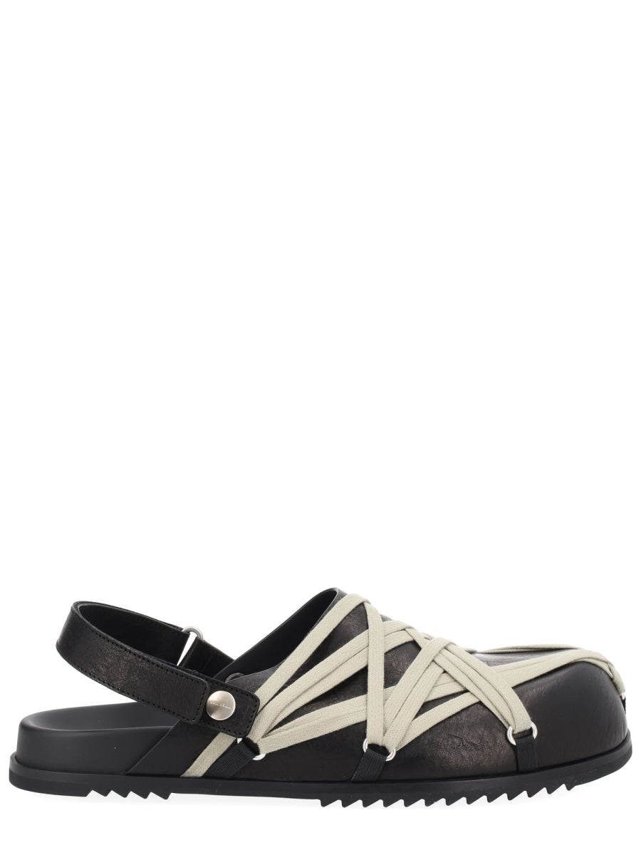 Rick Owens Men Mule "Megalace" RICK OWENS