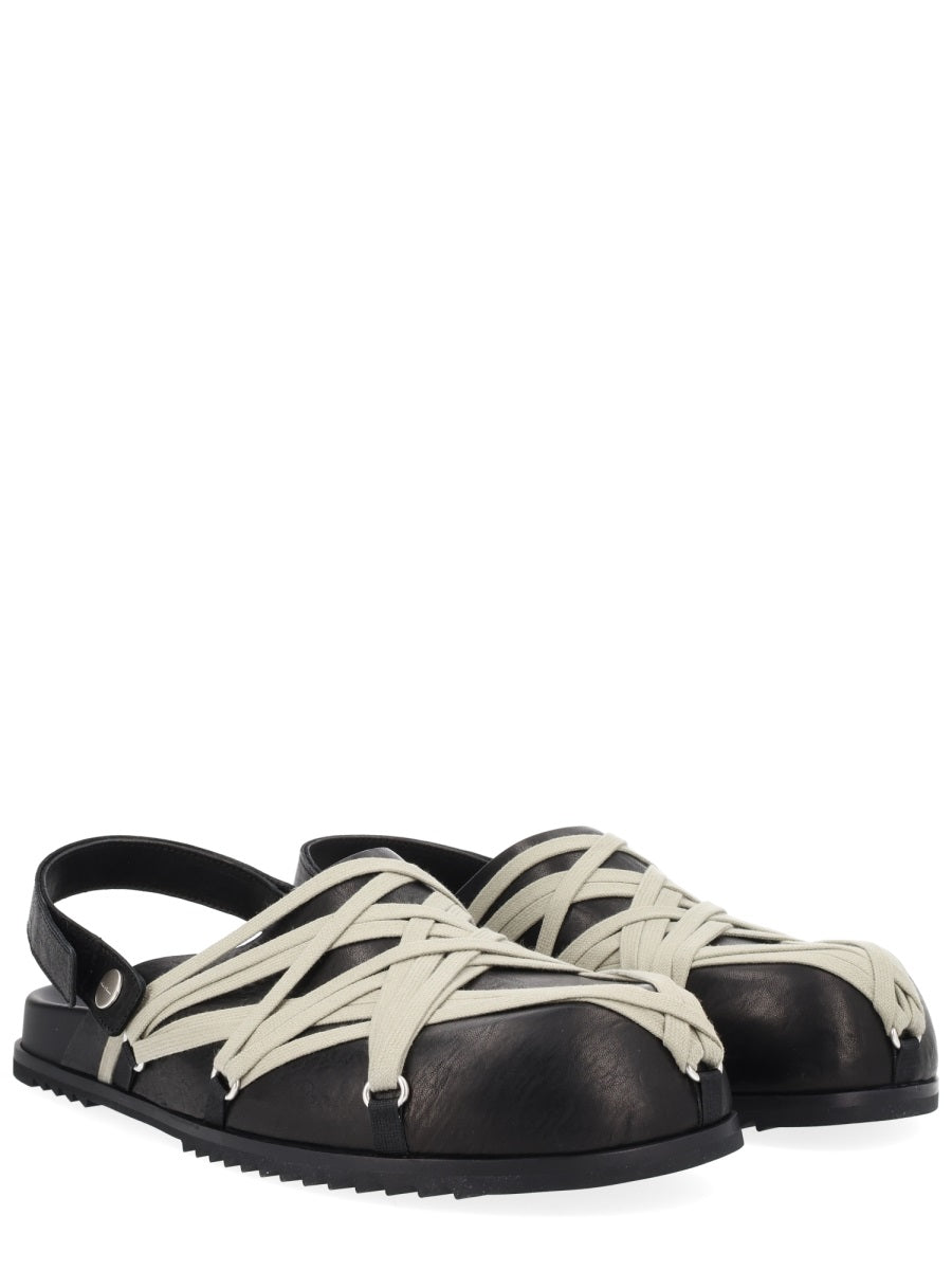 Rick Owens Men Mule "Megalace" RICK OWENS