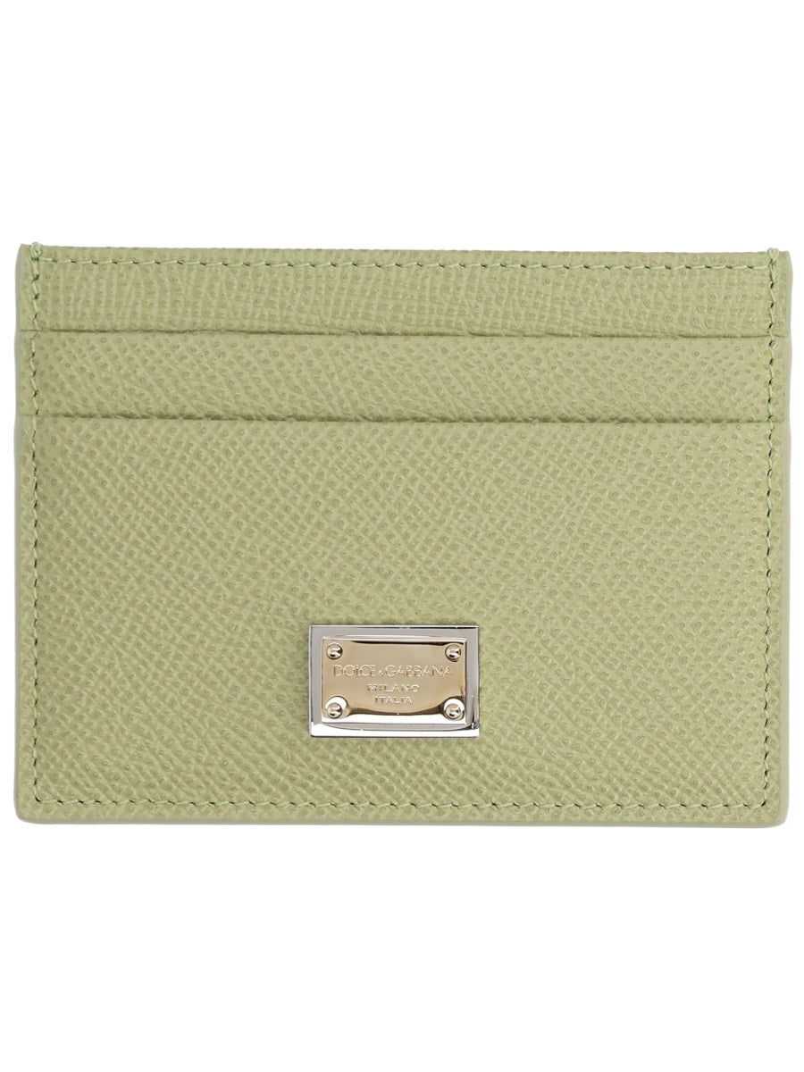 Dolce & Gabbana Women Leather Card Holder DOLCE & GABBANA