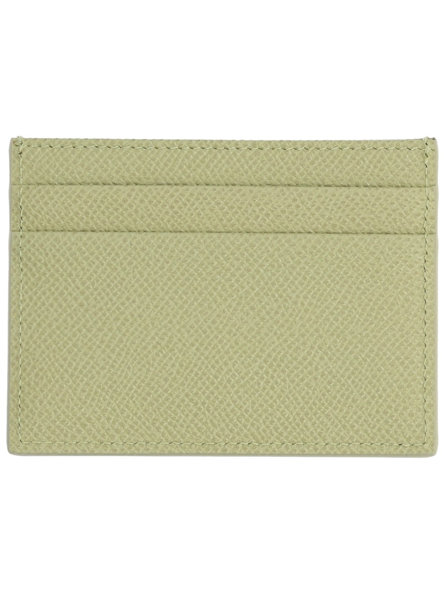 Dolce & Gabbana Women Leather Card Holder DOLCE & GABBANA