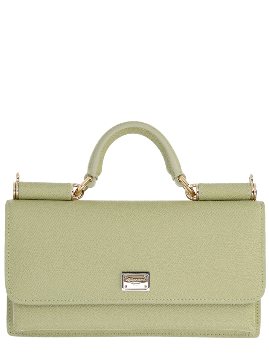 Dolce & Gabbana Women Leather Mini Bag DOLCE & GABBANA