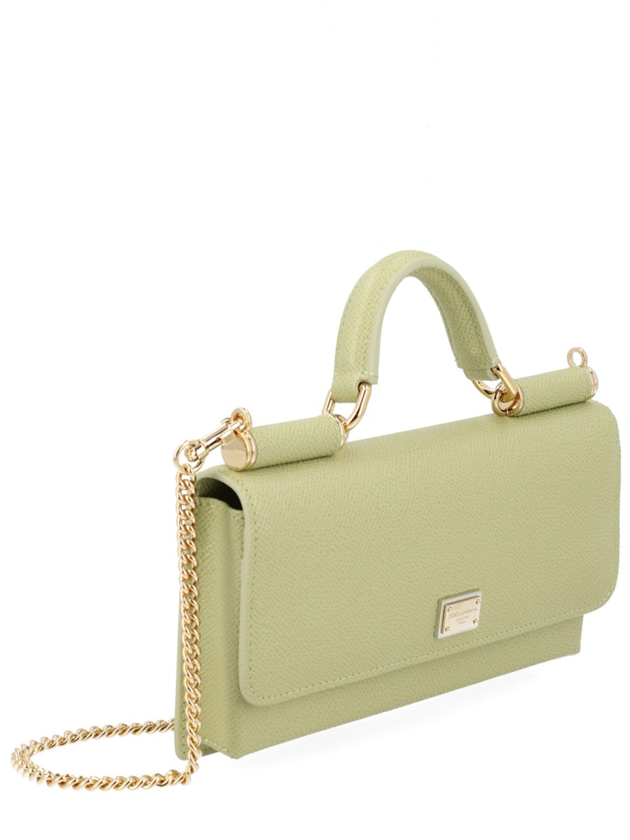 Dolce & Gabbana Women Leather Mini Bag DOLCE & GABBANA