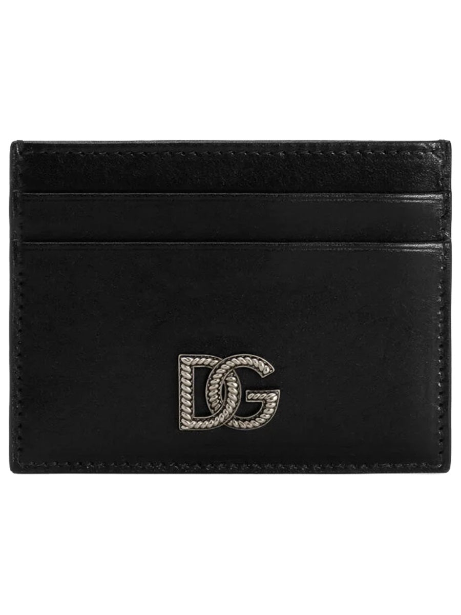 Dolce & Gabbana Men Card Holder With Logo DOLCE & GABBANA