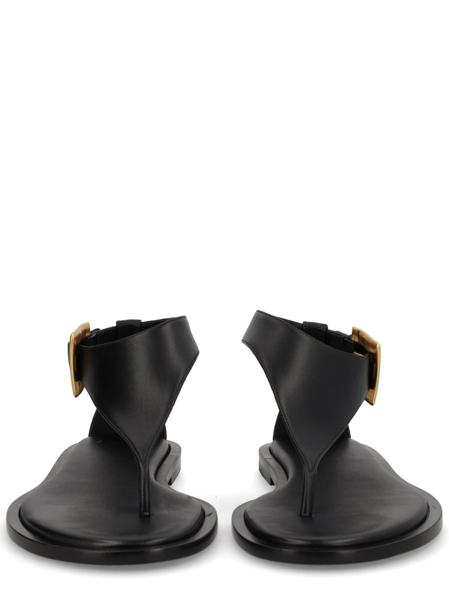 Balmain Women Sandal "Anthem" BALMAIN