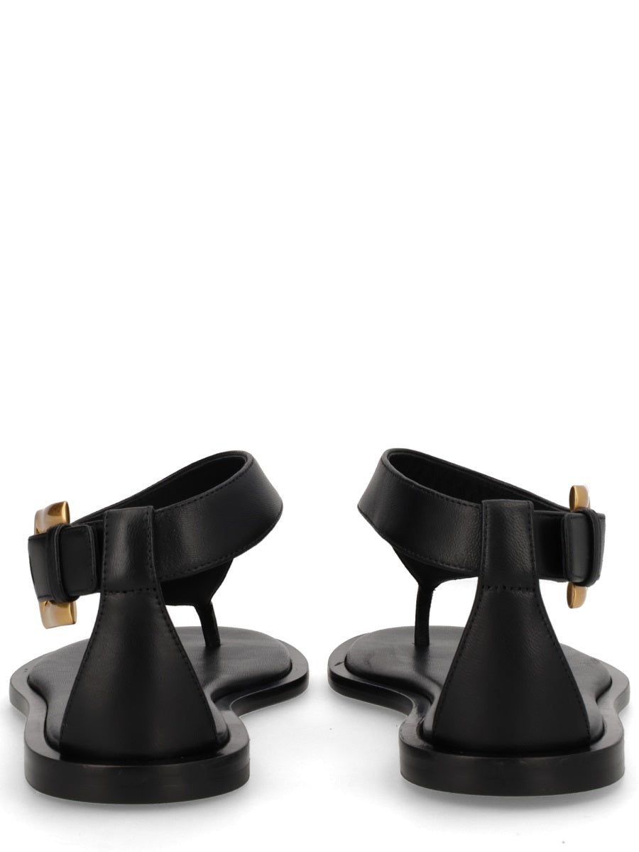 Balmain Women Sandal "Anthem" BALMAIN