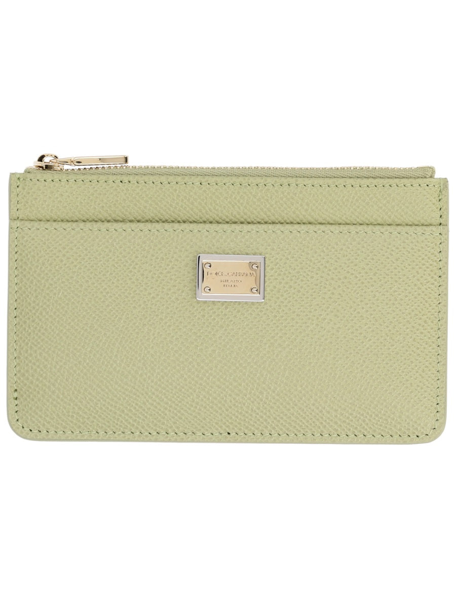 Dolce & Gabbana Women Leather Card Holder DOLCE & GABBANA