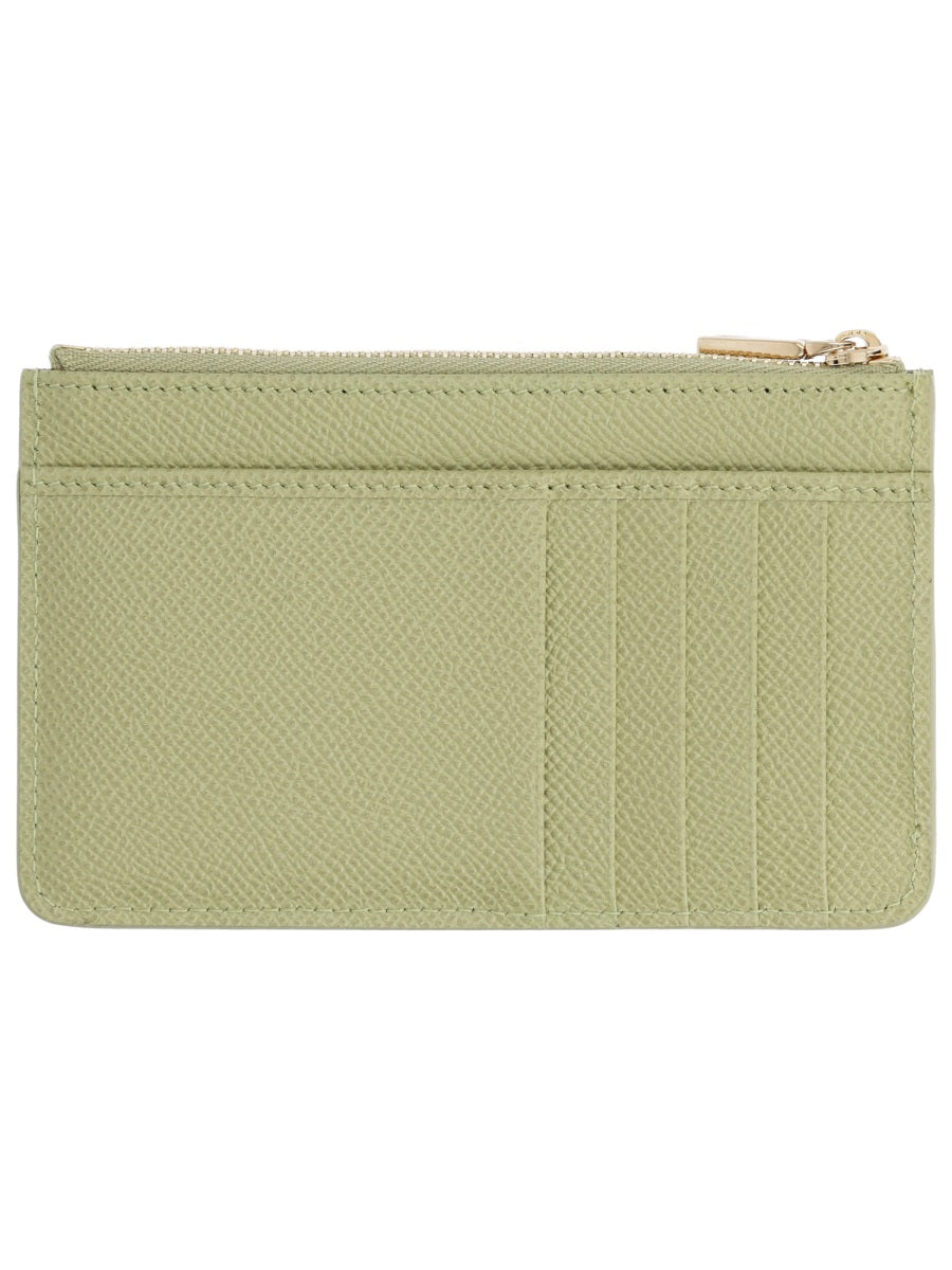 Dolce & Gabbana Women Leather Card Holder DOLCE & GABBANA