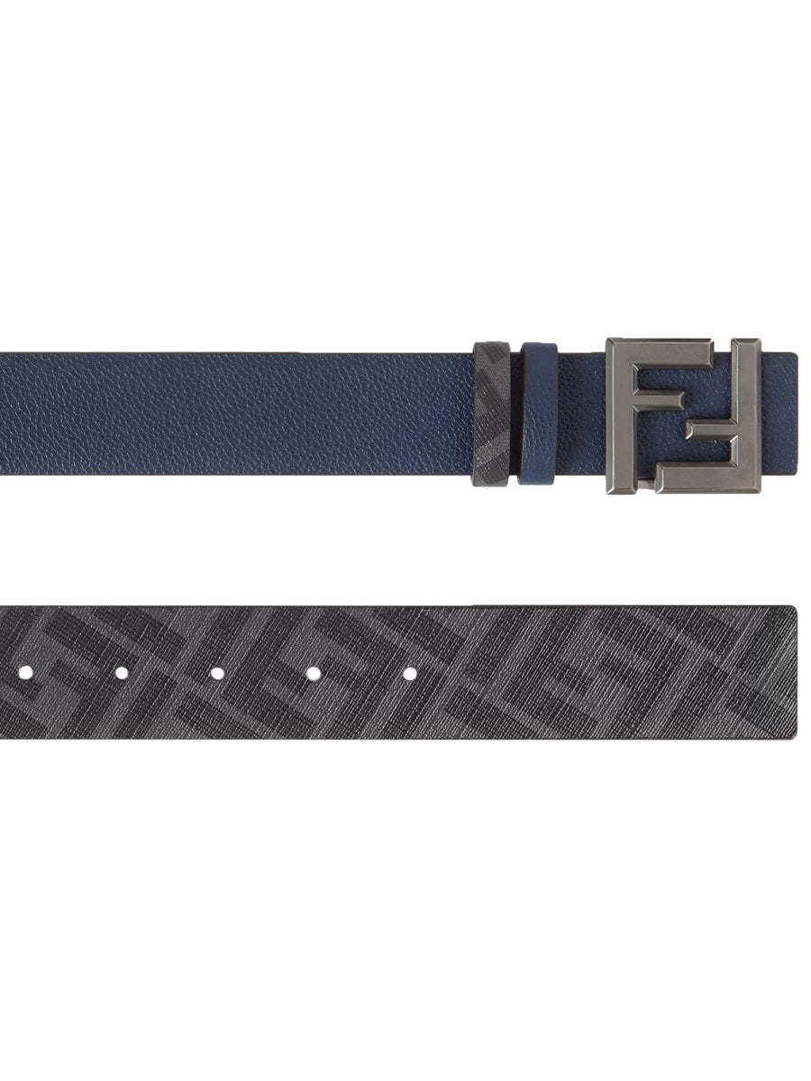 Fendi Men Reversible "Squared" Belt FENDI