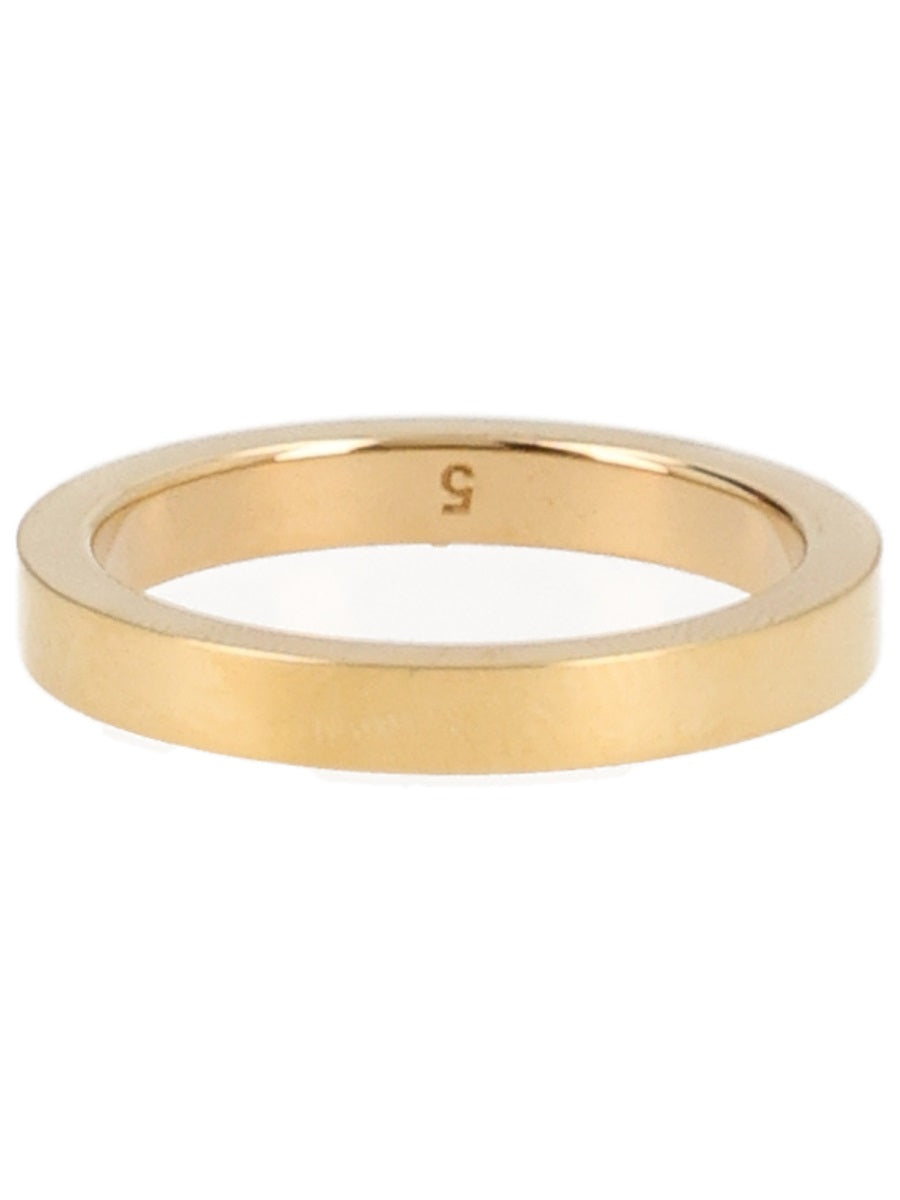 Maison Margiela Unisex Anello Con Logo MAISON MARGIELA