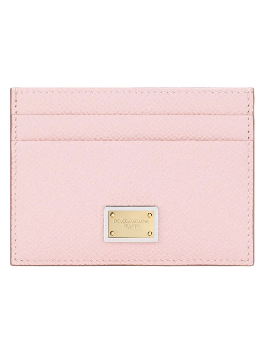 Dolce & Gabbana Women Leather Card Holder DOLCE & GABBANA