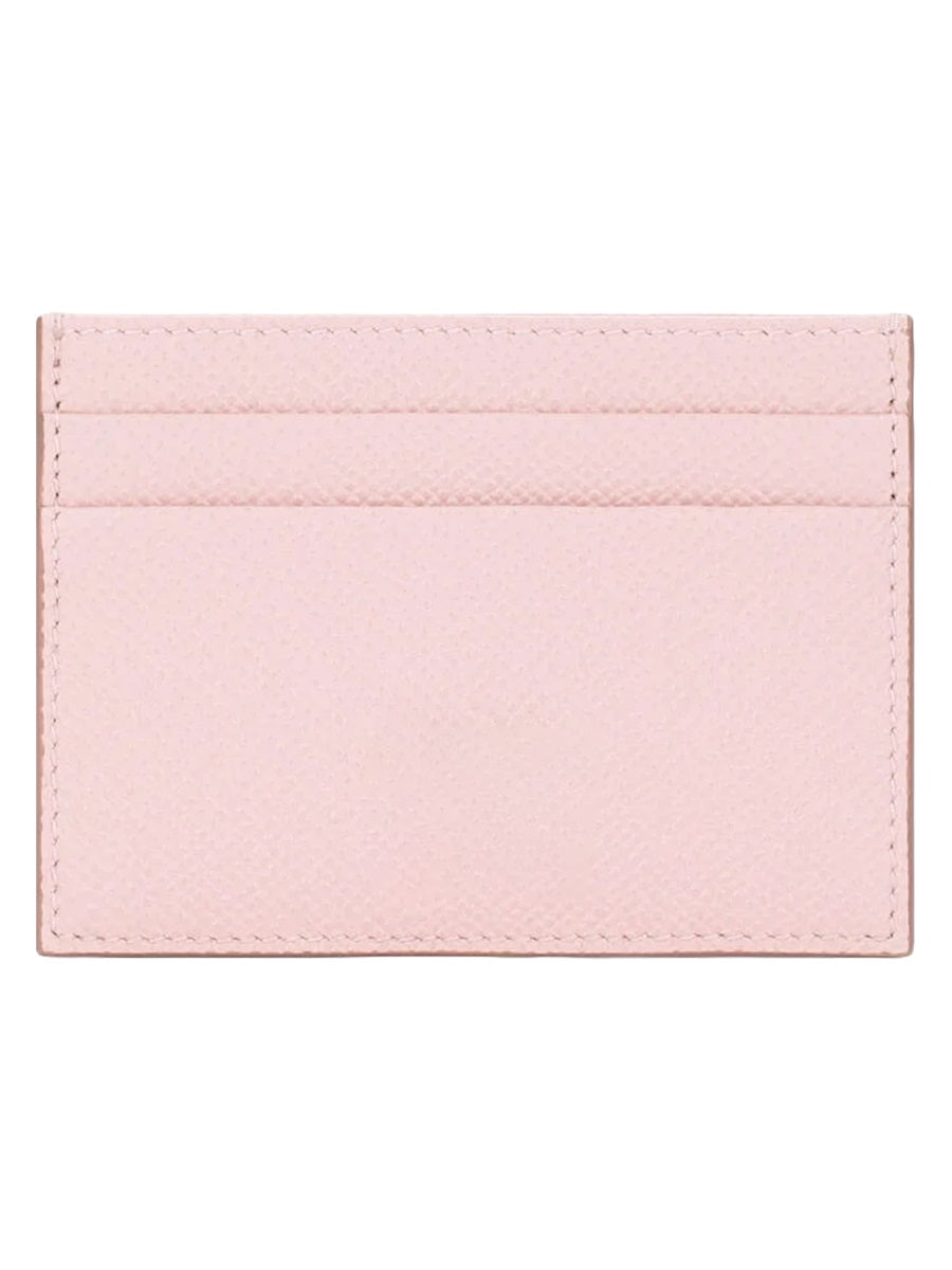 Dolce & Gabbana Women Leather Card Holder DOLCE & GABBANA