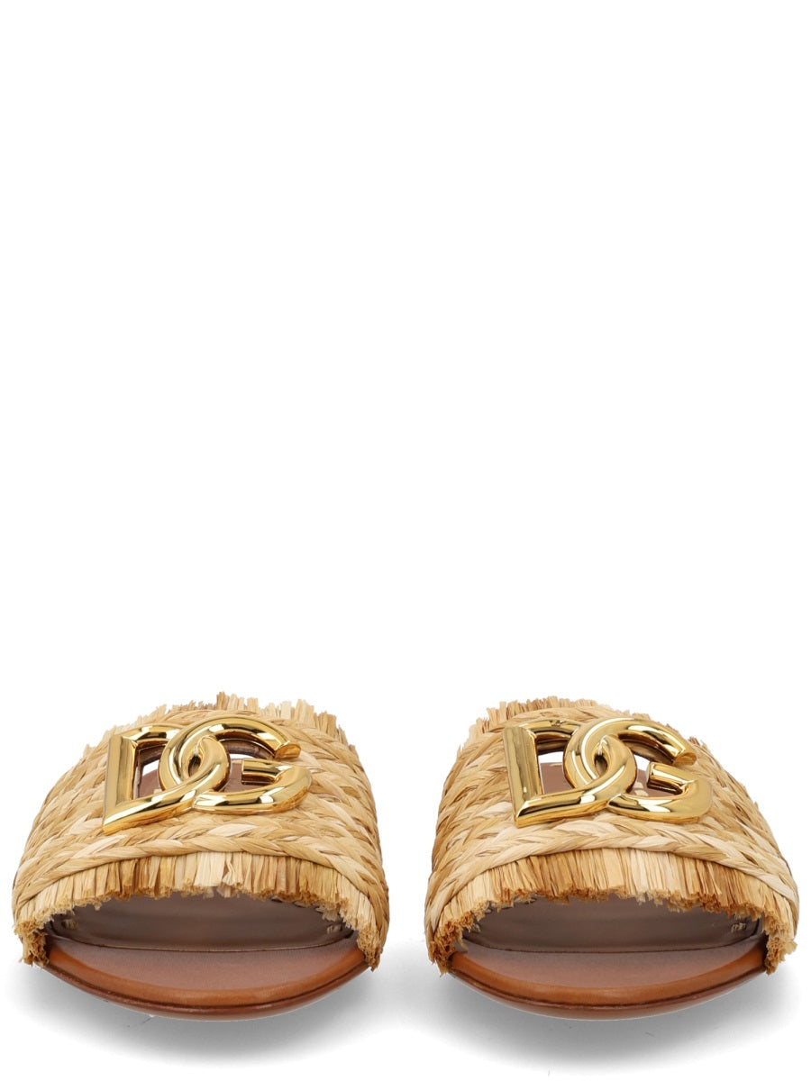 Dolce & Gabbana Women Sandal With Logo DOLCE & GABBANA