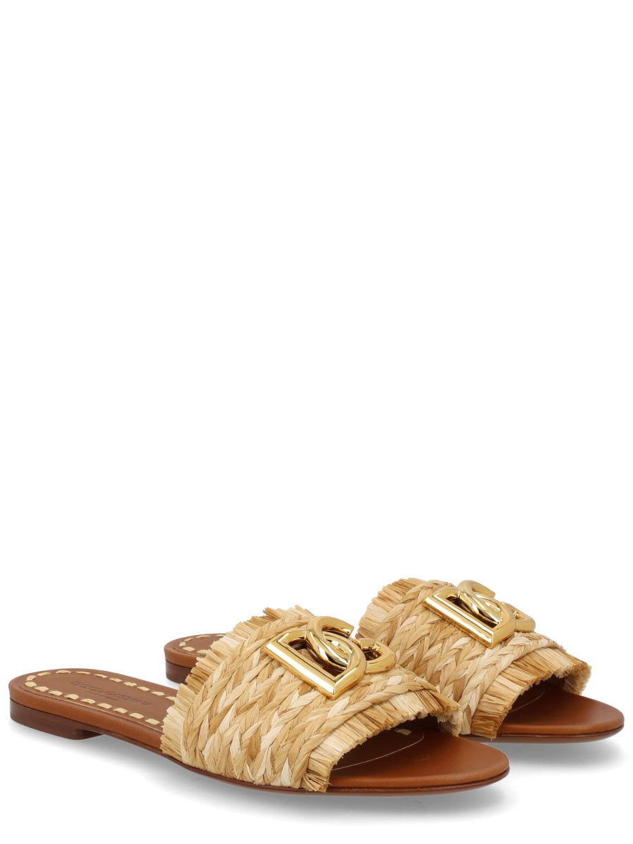 Dolce & Gabbana Women Sandal With Logo DOLCE & GABBANA