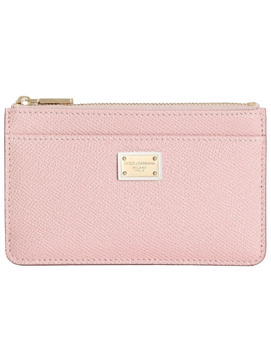 Dolce & Gabbana Women Leather Card Holder DOLCE & GABBANA