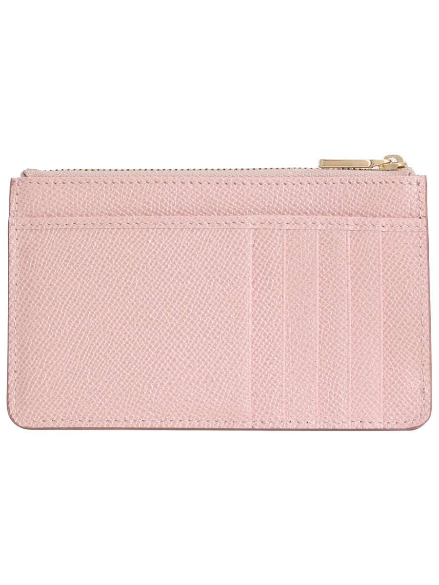 Dolce & Gabbana Women Leather Card Holder DOLCE & GABBANA