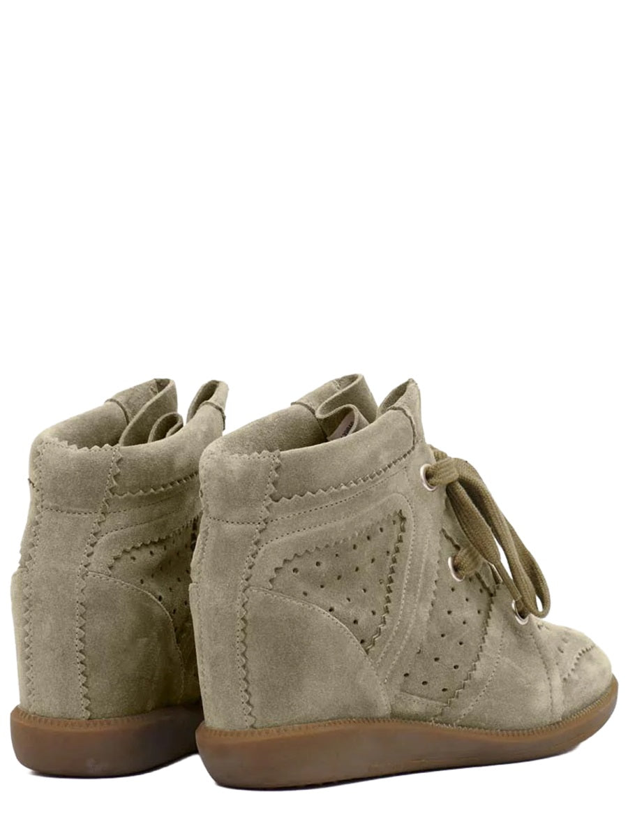Isabel Marant Women Sneaker "Bobby" Con Zeppa ISABEL MARANT