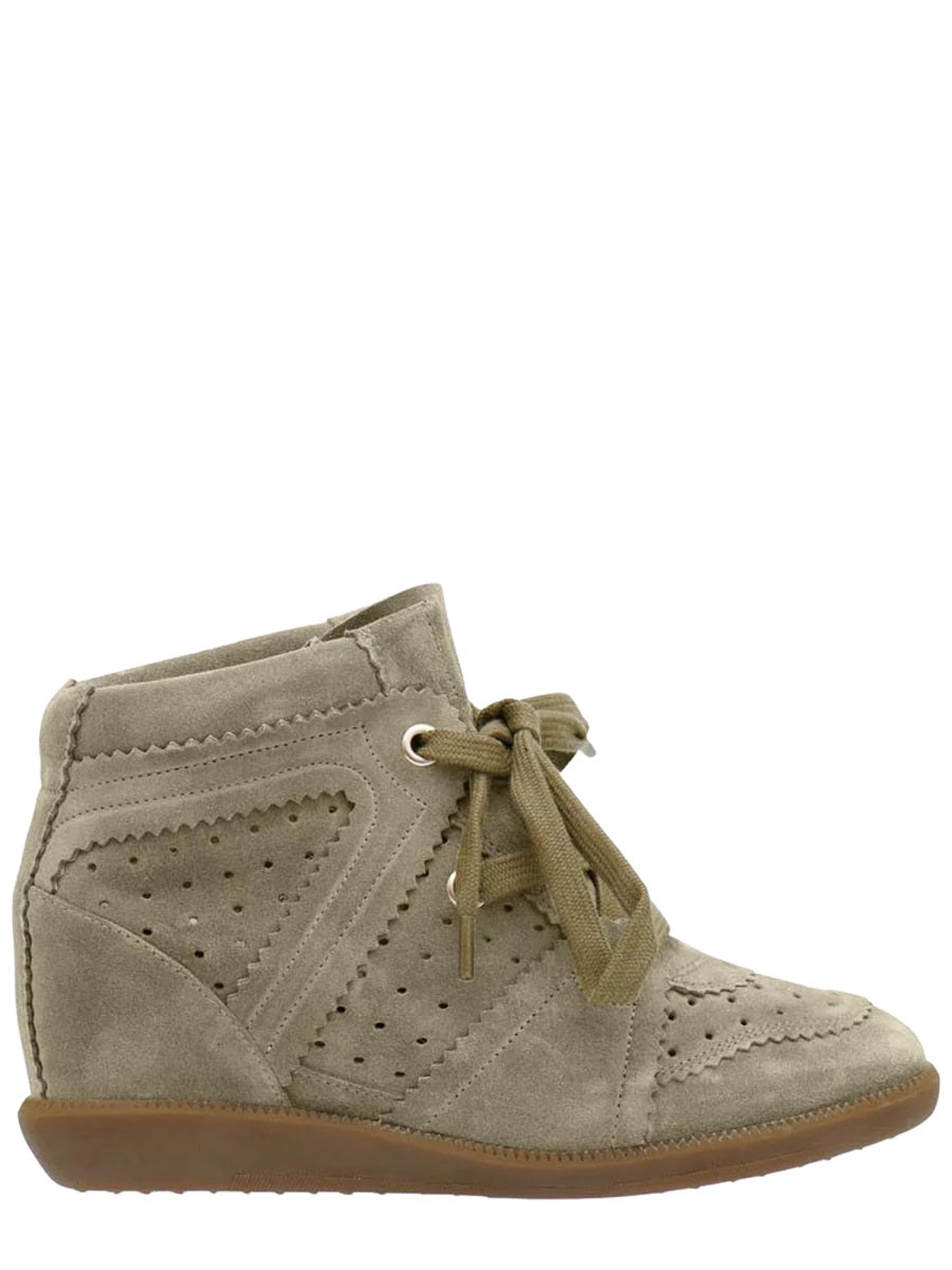 Isabel Marant Women Sneaker "Bobby" Con Zeppa ISABEL MARANT