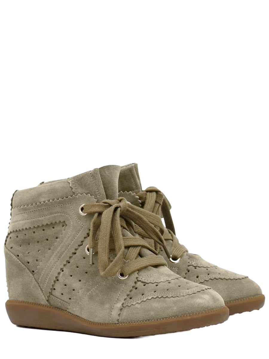 Isabel Marant Women Sneaker "Bobby" Con Zeppa ISABEL MARANT