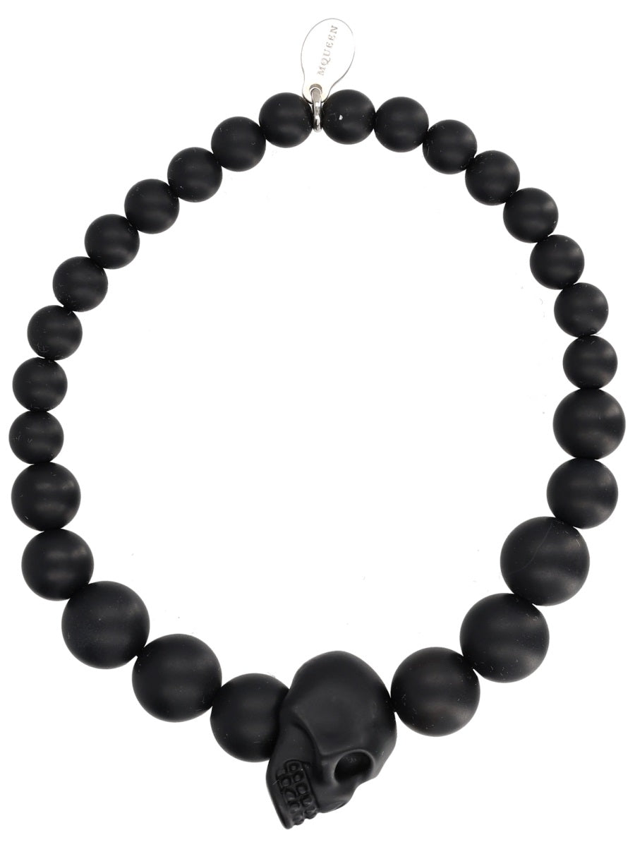 Alexander Mcqueen Men Bracciale "Skull" ALEXANDER MCQUEEN