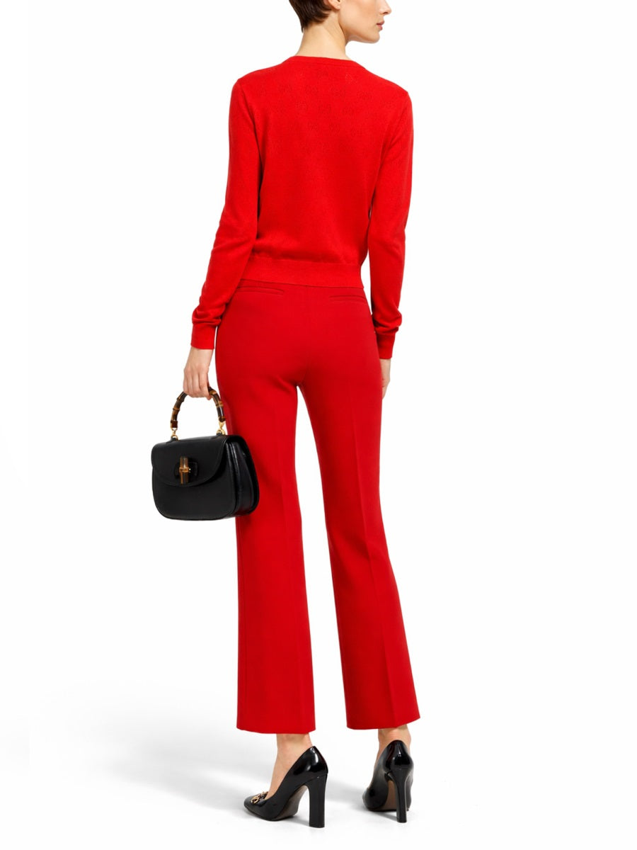 Gucci Women Silk And Cotton Cardigan GUCCI