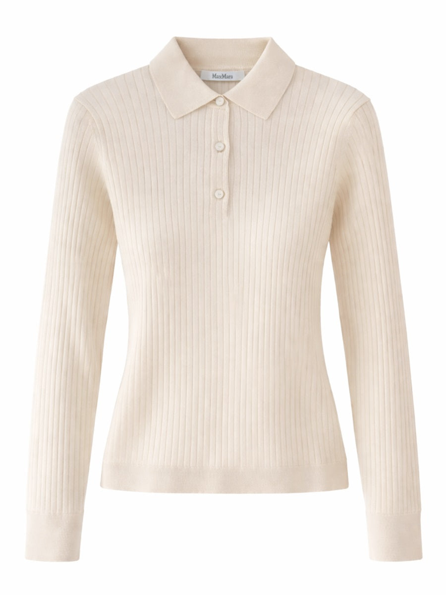 Max Mara Women Cashmere Polo Shirt MAX MARA