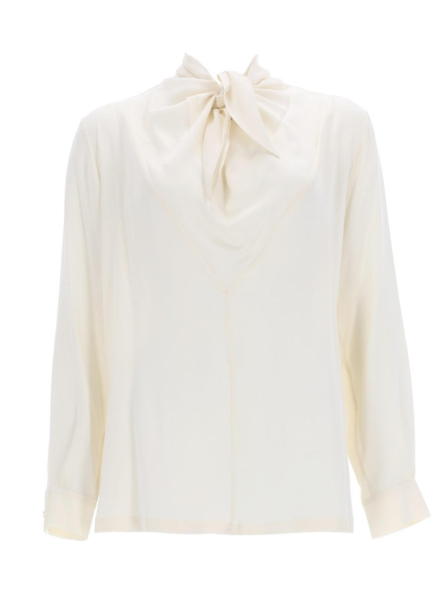 Max Mara Women Silk Charmeuse Blouse MAX MARA