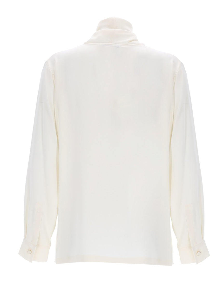 Max Mara Women Silk Charmeuse Blouse MAX MARA