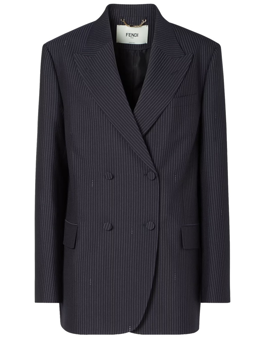 Fendi Women Wool Blazer FENDI